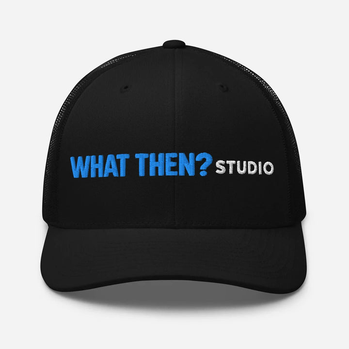 What The? Studio Trucker Cap | What Then? Studio - What Then Studio