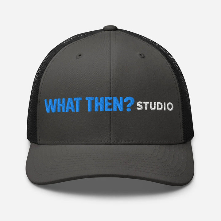 What The? Studio Trucker Cap | What Then? Studio - What Then Studio
