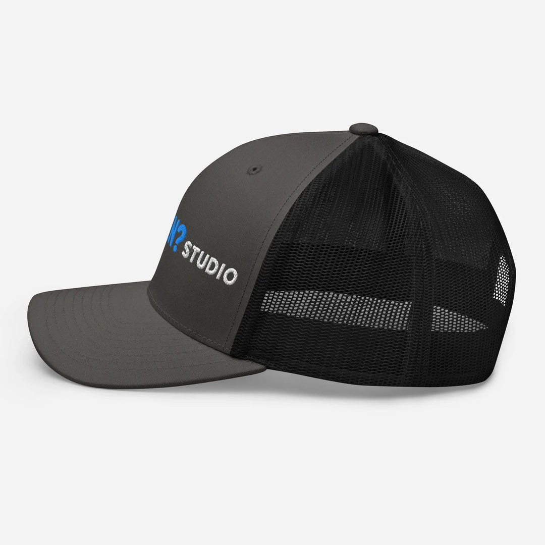 What The? Studio Trucker Cap | What Then? Studio - What Then Studio