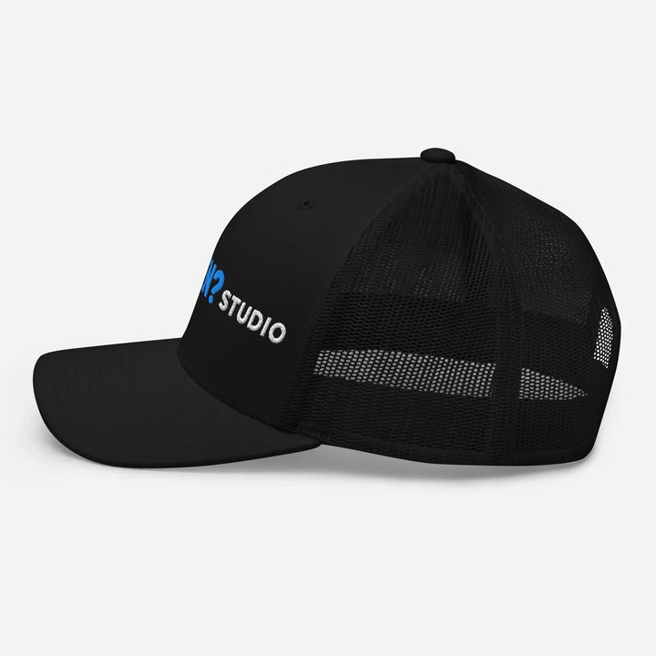 What The? Studio Trucker Cap | What Then? Studio - What Then Studio