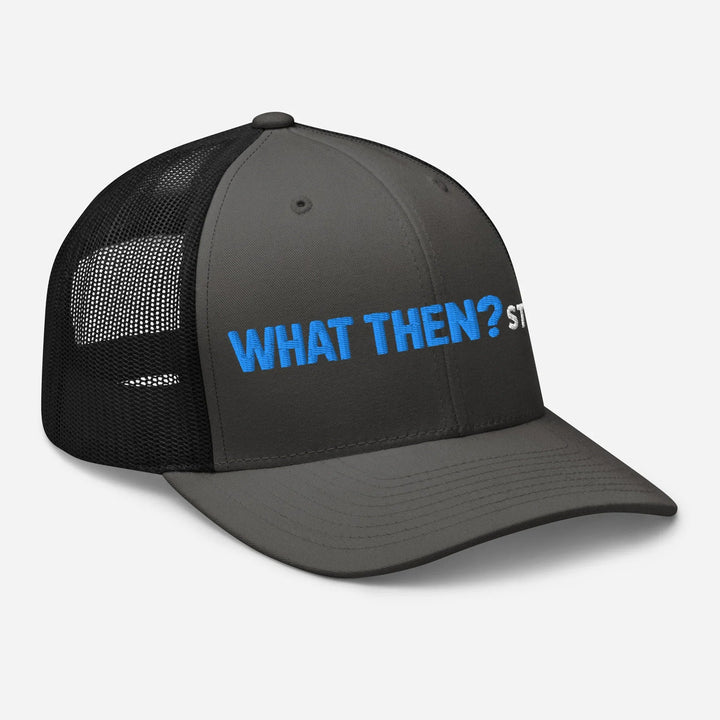 What The? Studio Trucker Cap | What Then? Studio - What Then Studio