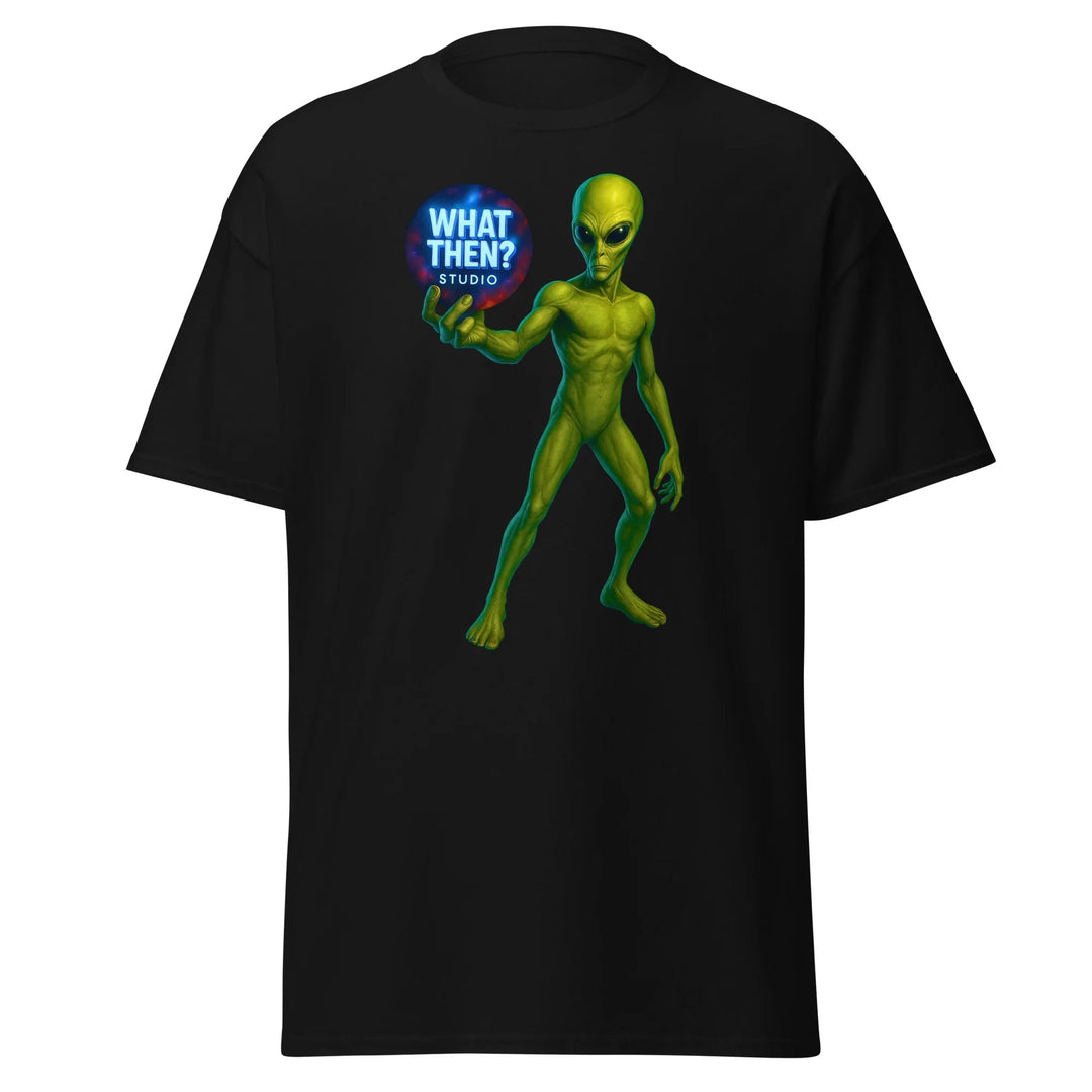 What Then? Alien Unisex classic tee | Paranormal Graphic T-Shirt - What Then Studio