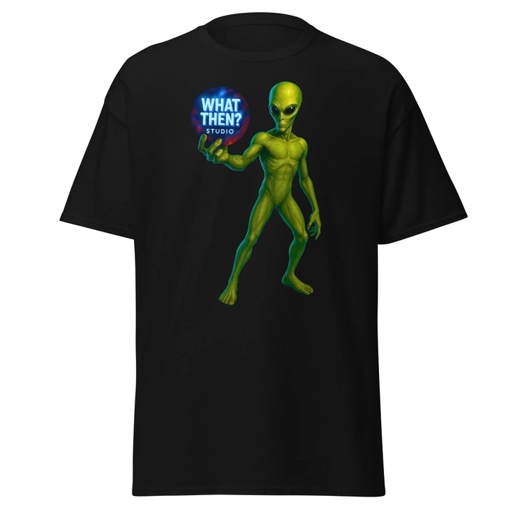 What Then? Alien Unisex classic tee | Paranormal Graphic T-Shirt - What Then Studio