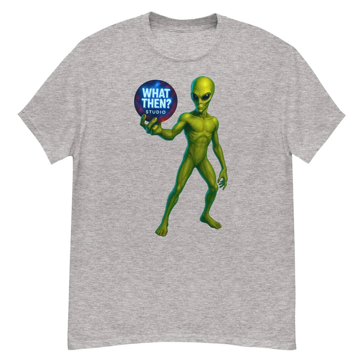 What Then? Alien Unisex classic tee | Paranormal Graphic T-Shirt - What Then Studio
