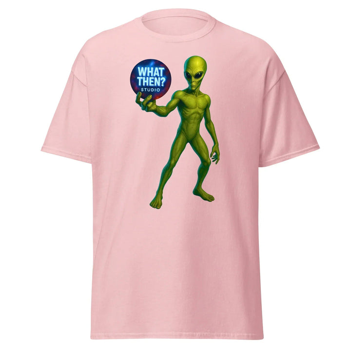 What Then? Alien Unisex classic tee | Paranormal Graphic T-Shirt - What Then Studio