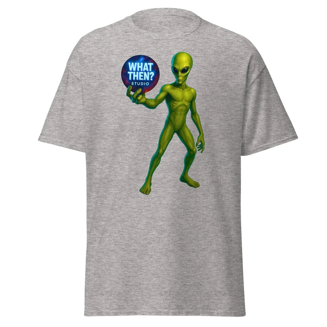 What Then? Alien Unisex classic tee | Paranormal Graphic T-Shirt - What Then Studio