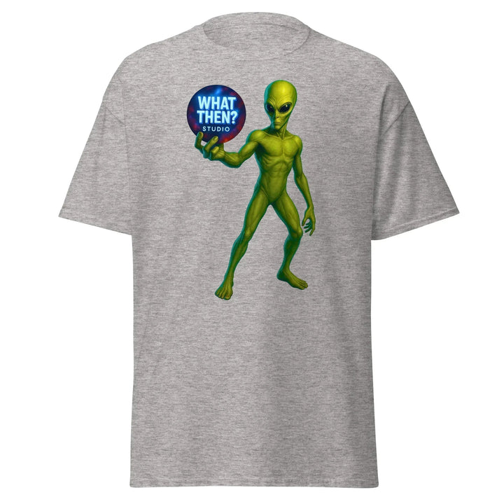What Then? Alien Unisex classic tee | Paranormal Graphic T-Shirt - What Then Studio