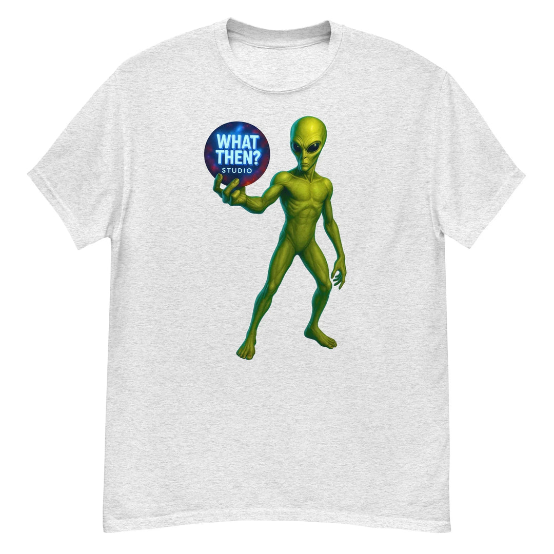 What Then? Alien Unisex classic tee | Paranormal Graphic T-Shirt - What Then Studio
