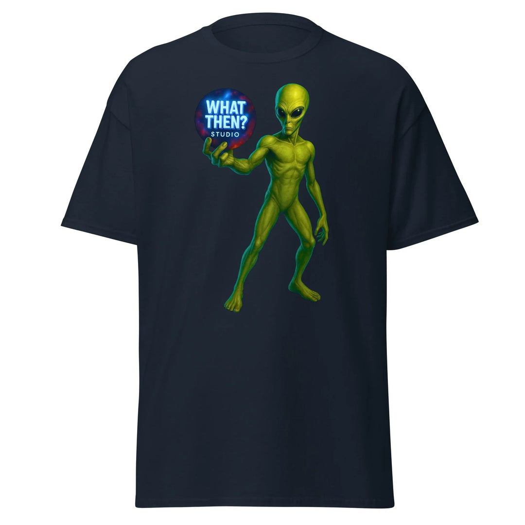 What Then? Alien Unisex classic tee | Paranormal Graphic T-Shirt - What Then Studio