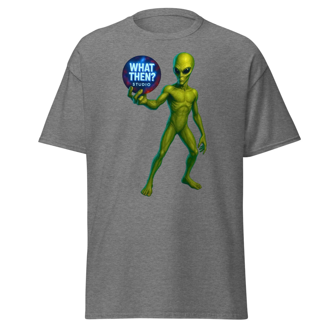 What Then? Alien Unisex classic tee | Paranormal Graphic T-Shirt - What Then Studio