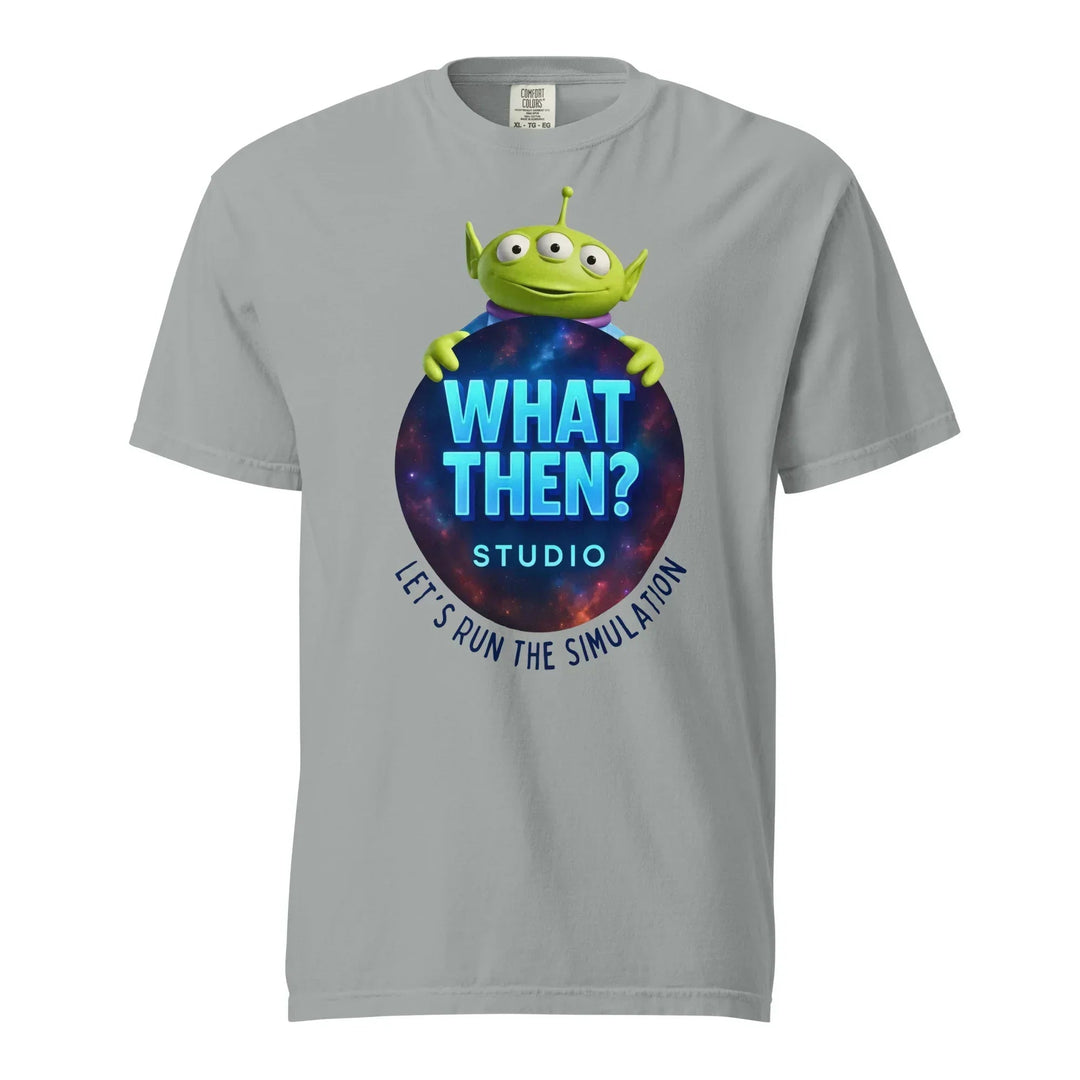 What Then? Logo Alien "Let&