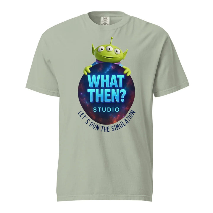 What Then? Logo Alien "Let&