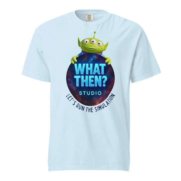 What Then? Logo Alien "Let&