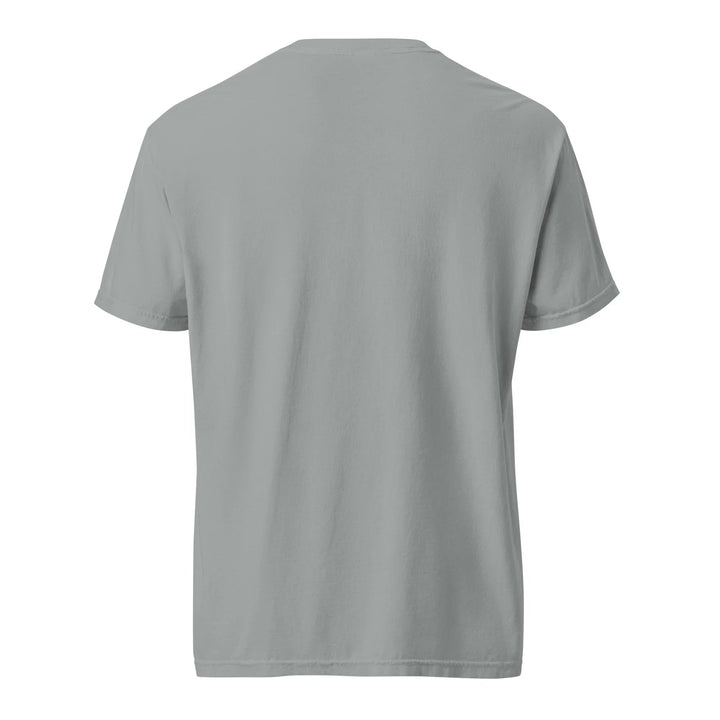 What Then? Logo Bigfoot Unisex garment - dyed heavyweight t-shirt | Paranormal Graphic T-Shirt - What Then Studio