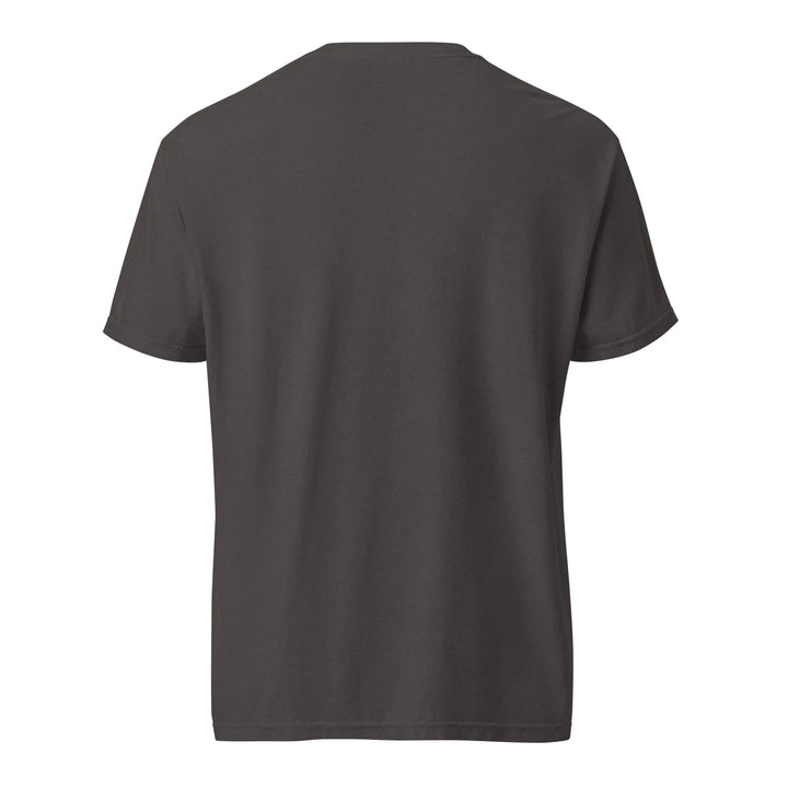 What Then? Logo Bigfoot Unisex garment - dyed heavyweight t-shirt | Paranormal Graphic T-Shirt - What Then Studio