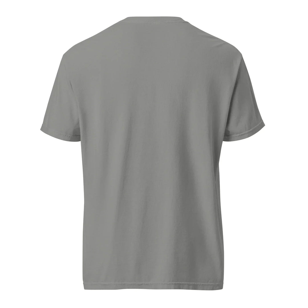 What Then? Logo Dogman Unisex garment - dyed heavyweight t-shirt | Paranormal Graphic T-Shirt - What Then Studio