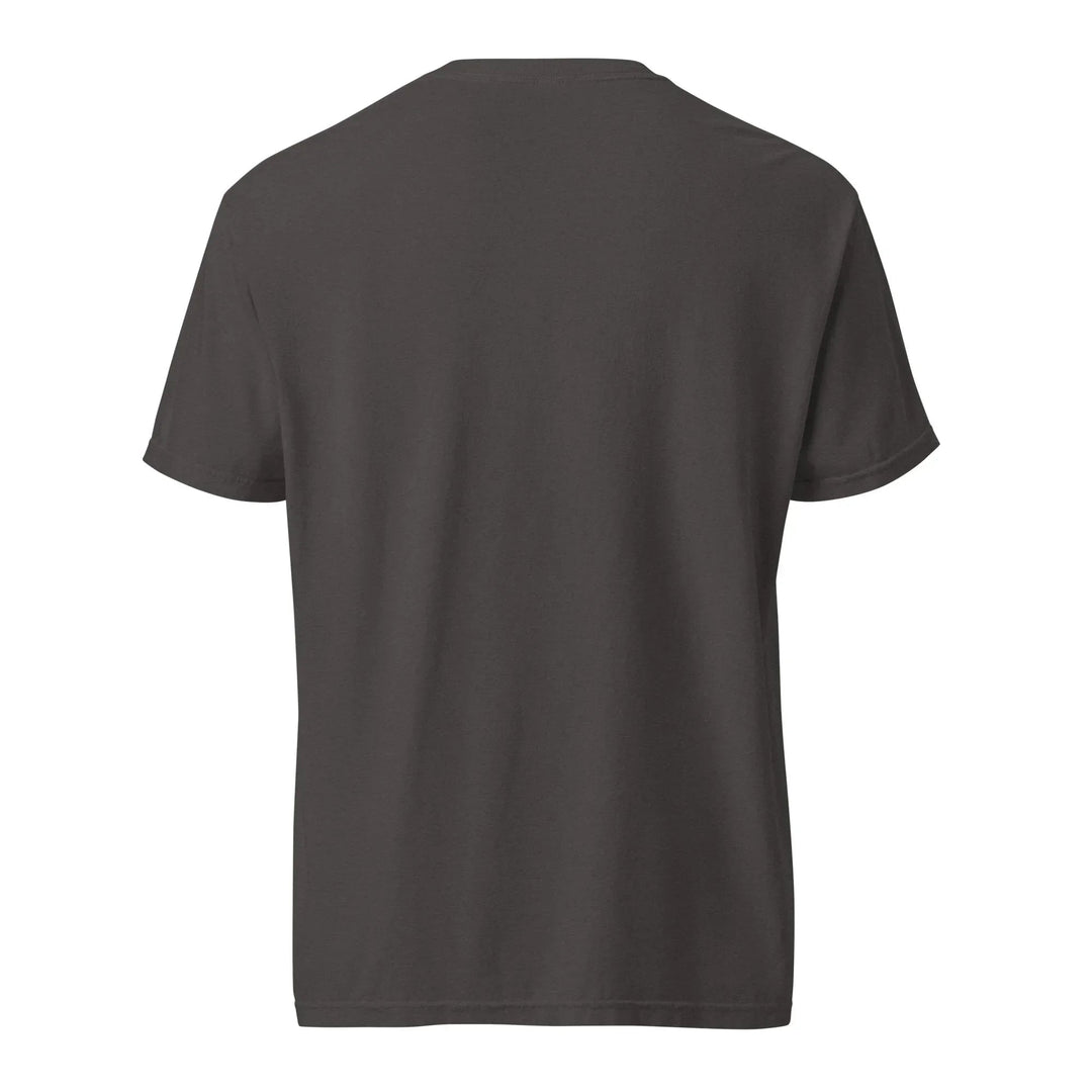 What Then? Logo Dogman Unisex garment - dyed heavyweight t-shirt | Paranormal Graphic T-Shirt - What Then Studio
