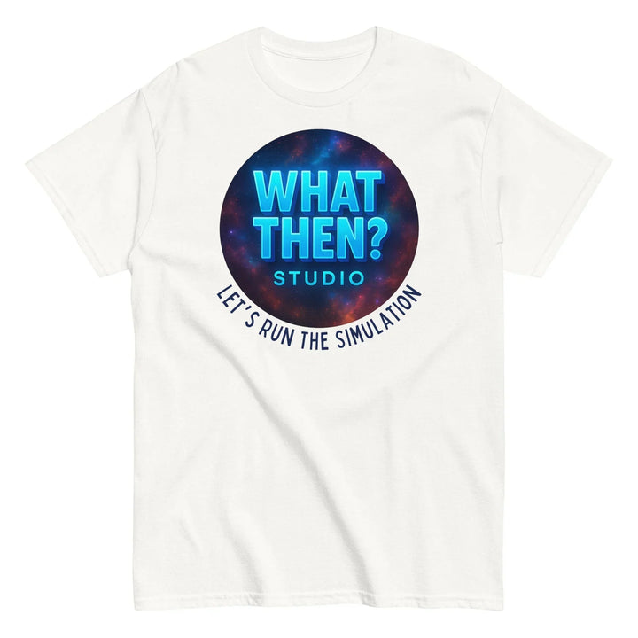 What Then? Studio Logo "Let&